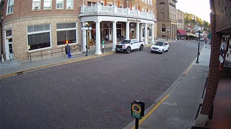 deadwood webcam|Live Webcam Main Street